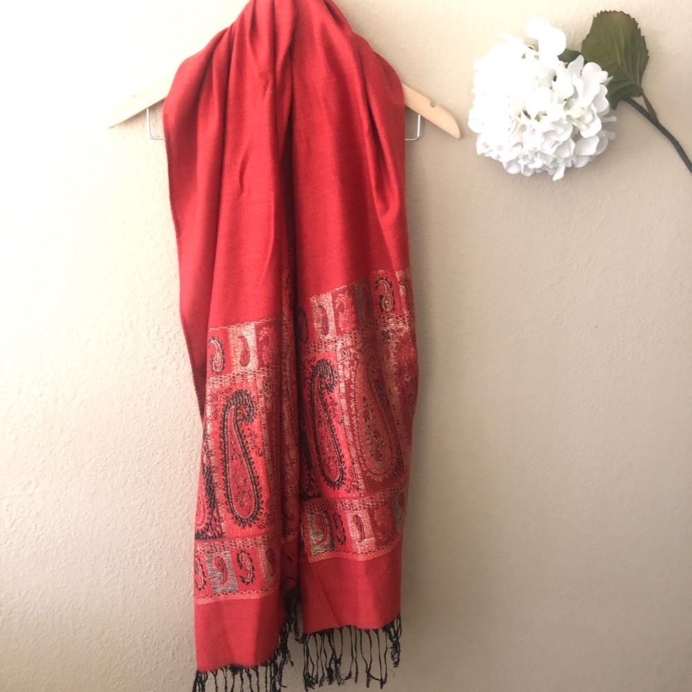 Paisley Scarf
